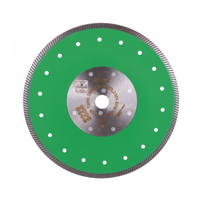 Disc diamantat Distar, 115-230 mm, 1.5 m/min