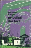 Privelisti din tara Nicolae Iorga Editie 1974 Colectia Cantarea Romaniei Carte Literatura Romana