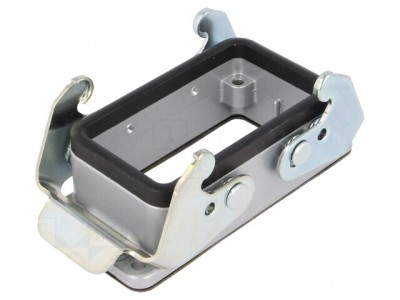 Carcasă pentru conectori HDC C146 E10 aluminiu foto