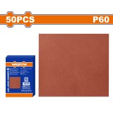 WADFOW - SET 50 COLI SMIRGHEL - P60 PowerTool TopQuality