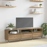 VidaXL Cabinet TV Artisan Oak 150x30x44.5 cm Lemn compus