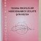 TEORIA PROFILELOR HIDRODINAMICII IZOLATE SI IN RETEA de RADULESCU VICTORITA , 2004