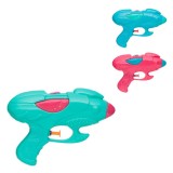 Pistol de apă din plastic, 18 cm, 3 culori, CMCLASS