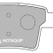 MOTAQUIP LVXL1261 set placute frana,frana disc