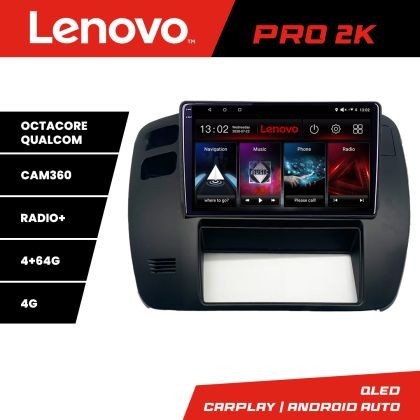 Navigatie Nissan Patrol 2000-2005 Lenovo Qled 2K Octa Core 4+64 360 DSP carplay android auto radio gps internet kit-patrol-old+PRO-2K-9-4+64 CarStore