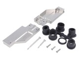 Carcasă pentru conectori D-Sub 37pin și D-Sub HD 62pin