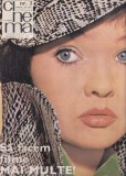 Revista Cinema Nr 3 Martie 1971 Carti Arta Cinematografie 54 Pagini Format Brosat Limba Romana Stare Buna