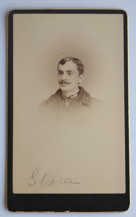 CDV Atelier Romania soldat militar in uniforma Stoica