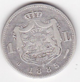 Romania 1 leu 1885