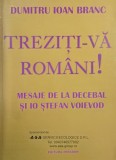 Treziti-va romani! Mesaje de la Decebal si io Stefan Voievod - Dumitru Ioan Branc