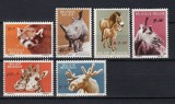 BELGIA 1961 - PANIMALE ZOO ANTWERPEN , SERIE COMPLETA , NESTAMPILATA