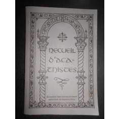 Colectie de Acatiste / Recueil D&#039;Acathistes (1996)