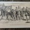 Gravura Lancelot,cca 1860, Prizonieri spioni,in Razboiul Crimeei, la Vacaresti