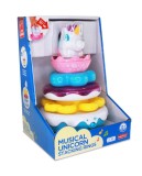 Jurcarie interactiva de stivuit - Unicorn PlayLearn Toys, Little Learner