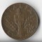 Moneda 10 centesimi 1937 - Italia