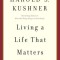 Living a Life That Matters