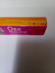 Osa Gel - calmeaza dureriile gingivale la bebelusi foto