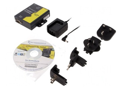 Server Porturi Seriale 2 Porturi 5-30VDC IP30 foto
