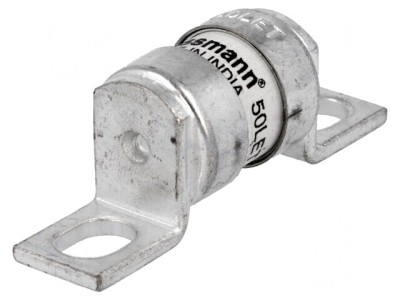 Siguranță Ceramică Industrială 50A 240VAC 150VDC foto