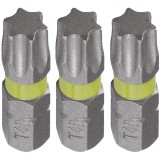 Wolfcraft 2483000 - Set capete de insurubare profil TX40 3 bucati