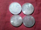 4 Monede 500 lei 1944 Mihai I , 4x12g argint 700 , cal. Aunc