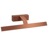 Aplică LED pentru baie SWE013-1W 43cm BRUSH COPPER