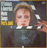 Disc vinil, LP. 12 FAMOUS &amp; AWARDED MOVIE SONGS-PETRA JANU