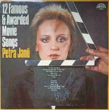 Vinil Petra Janu - 12 Famous Movie Songs (LP, 1984, Supraphone) Disc Muzica Film, 33 RPM