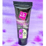 Gel colorat Poly - Glow in the dark DARK ROSE/CREAM YELLOW no.02, 15g, ADL