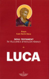 Noul Testament &icirc;n t&acirc;lcuirea sfinților părinți (Vol. 3) - Luca - Paperback brosat - Ioan Sorin Usca - Christiana