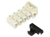 Regletă de conexiuni terminale cu șurub 2,5mm2 450V 5 piste