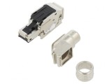 Mufă RJ45 Ecranată Cat 5 8p4c 4,5-9mm