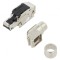 Mufă RJ45 Ecranată Cat 5 8p4c 4,5-9mm