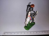 Bnk jc RDG - Otto Voigt - cavaler calare cu lance