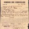 HST A862 Ordin de chemare 1935 Deva