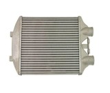 Intercooler Seat Ibiza Cupra, 05.2008, motor 1.8 T 132kw, benzina, 1.9 TDI 118kw, diesel, cutie manuala, cu/fara AC, aluminiu brazat, 369x372x56 mm,