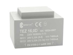 Transformator &icirc;ncapsulat 16VA 230V 24V 333mA