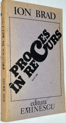Proces in recurs - Ion Brad foto