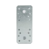 Element de imbinare plat, Vormann 103902 000, pentru constructii lemn, din tabla de otel zincat, 55 x 136 mm