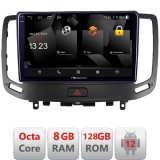 Navigatie Android Nakamichi Infiniti G35 G37 (2006-2013) 8GB RAM 128GB Octa Core GPS CarPlay