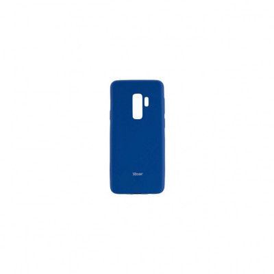 Husa Compatibila cu Samsung Galaxy S9+ Plus Roar Colorful Jelly Case - Albastru Mat foto
