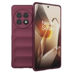 Husa pentru OnePlus 13R - Techsuit Magic Shield - Bordeaux