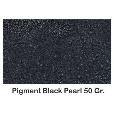 pigment-metalic-negru-black-pearl-50gr foto