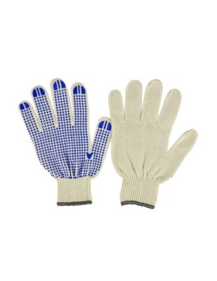 Set 2 Manusi din bumbac cu palma intarita JBM foto