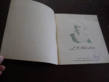 Biografia lui Tolstoi- Ed. Arlus 1952 cu fotografii