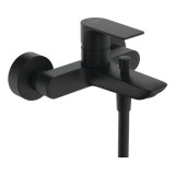 Baterie Cadă Hansgrohe Rebris E Negru Mat