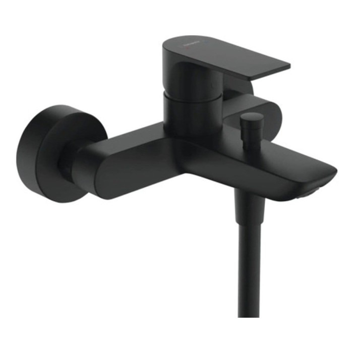 Baterie Cadă Hansgrohe Rebris E Negru Mat