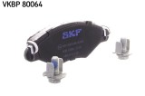 Set placute frana disc Peugeot 206, 206 Sw, 206+ Motor 1.1, 1.1 i, 1.4, 1.4 HDi, 1.4 HDi eco 70, 1.4 i, 1.4 i, 1.4 LPG, 1.6 8V, 1.6 i, 1.9 D,