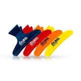 Cumpara ieftin Clipsuri DNA - frizerie/coafor PP - Multicolore - 12 buc