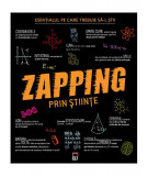 Zapping prin științe - Paperback brosat - Ivan Kiriow, Lea Milsent - RAO